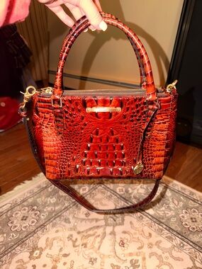 Brahmin Small Lincoln Satchel bag